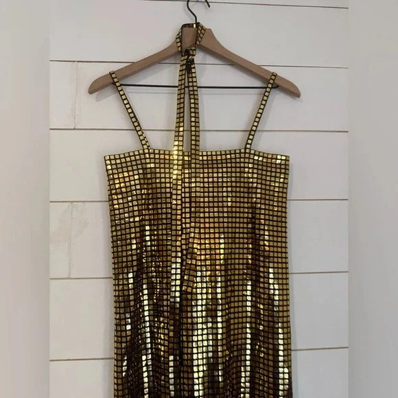 Free people Nigel Preston Sue Ellen Gown NWOT - Picture 5 of 11